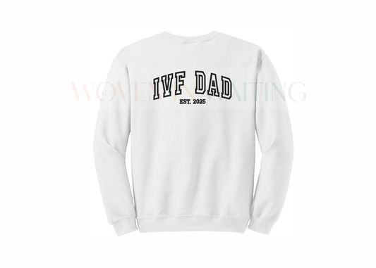 IVF DAD Varsity (Sweatshirt, Tshirt, or Hoodie)