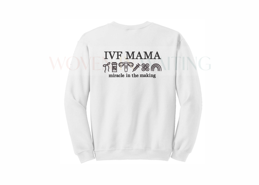 'IVF MAMA' Sweatshirt, Tshirt, or Hoodie
