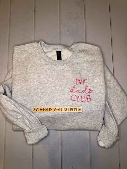 'IVF Dads Club' Sweatshirt, Tshirt, or Hoodie