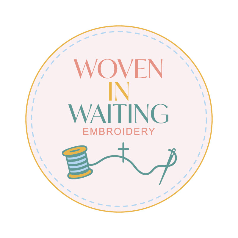 Woven In Waiting Gift Card