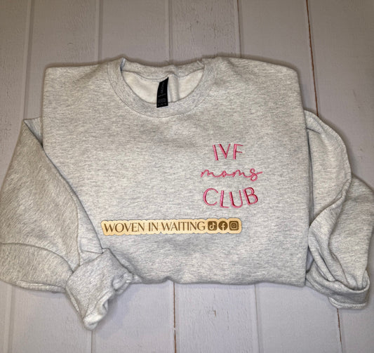 'IVF Moms Club' Sweatshirt, Tshirt, or Hoodie
