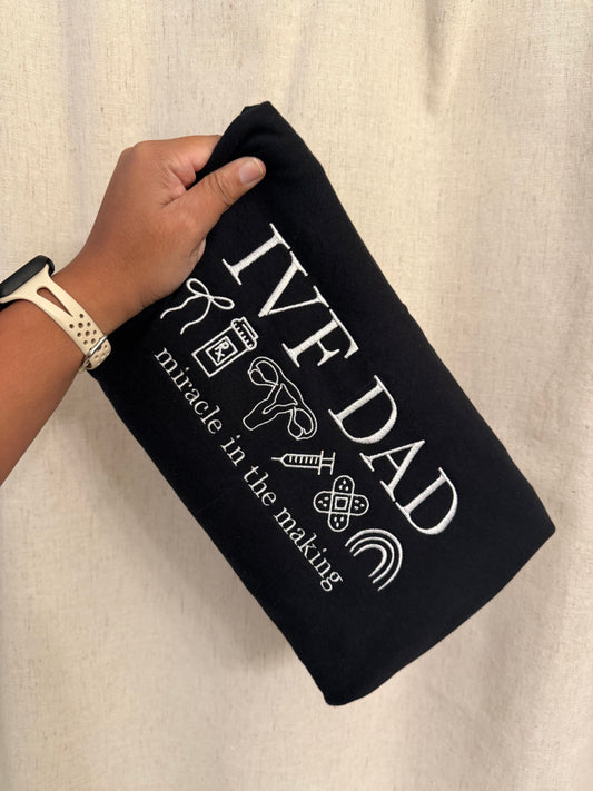 ‘IVF DAD’ Tshirt