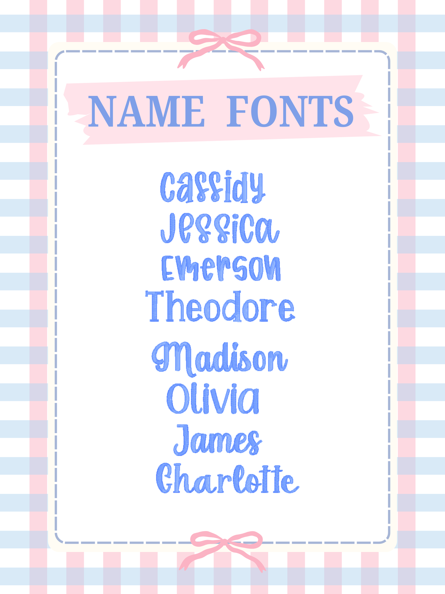 Personalized Embroidered Easter Bunny