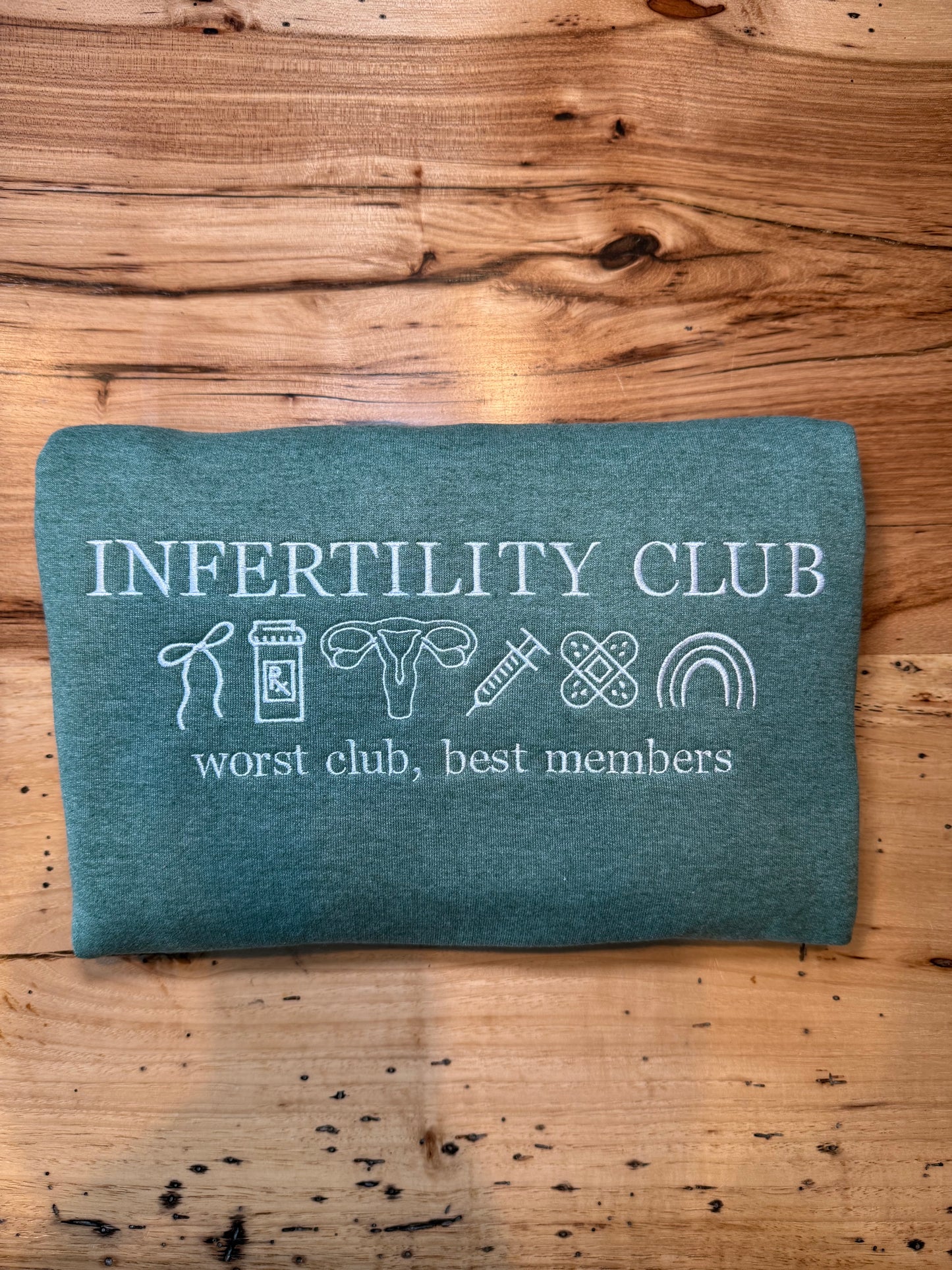 ‘INFERTILITY CLUB’ Crewneck Sweatshirt