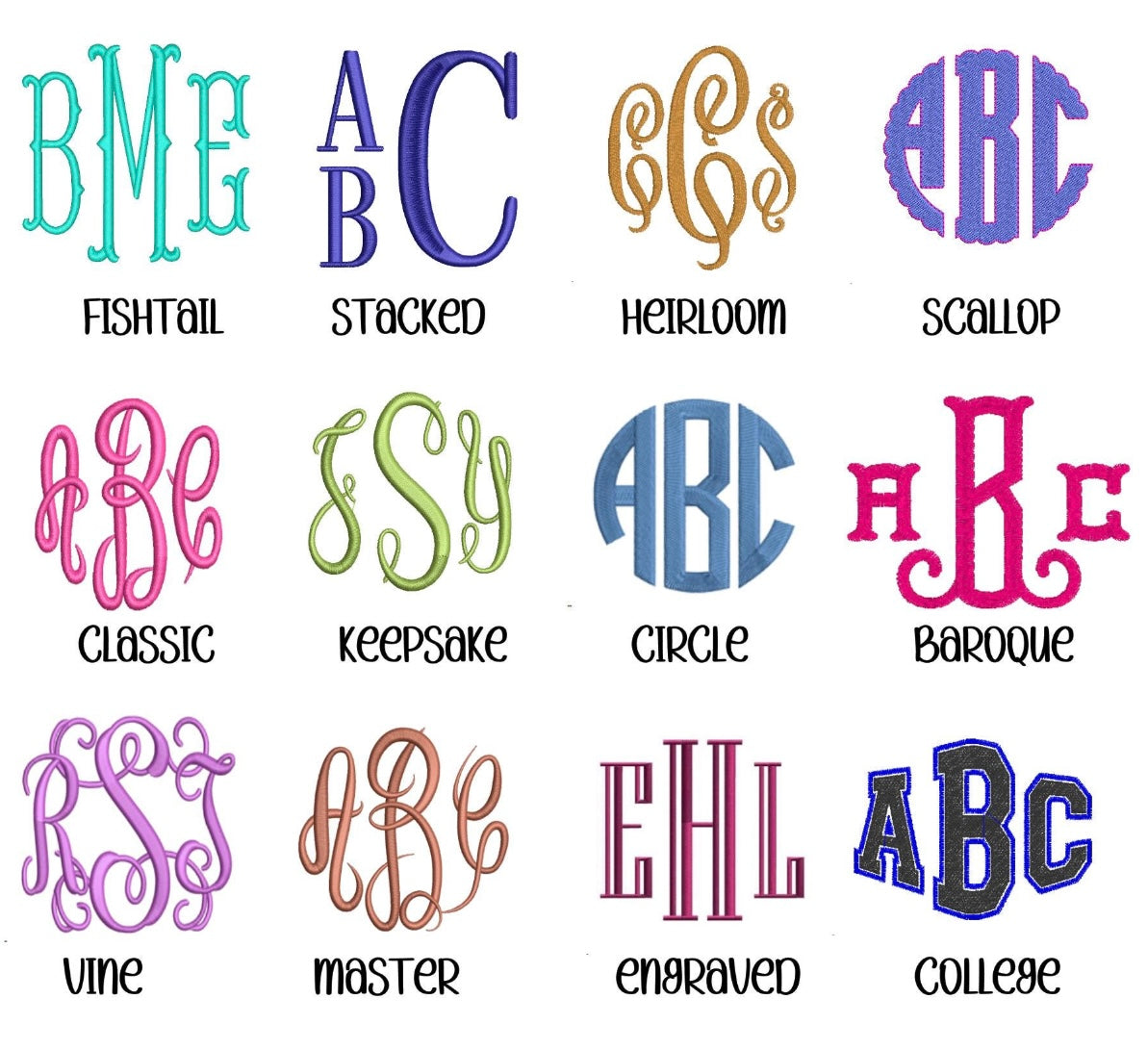 Heirloom Monogrammed Baby Blanket 36" x 46"