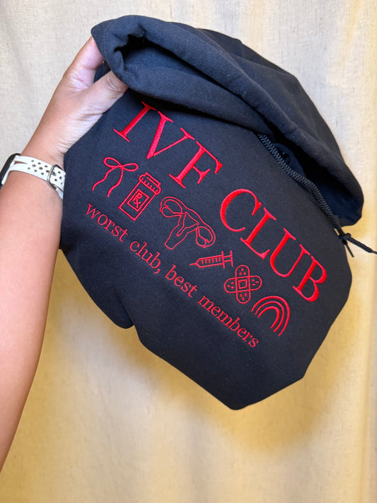 IVF CLUB Hoodie (Worst Club, Best Members)