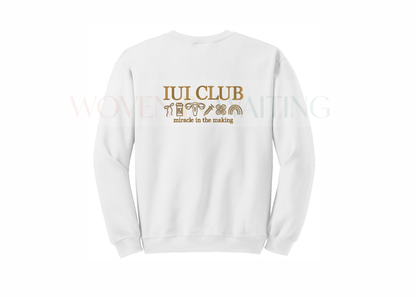 IUI CLUB (Miracle In The Making) Sweatshirt, Tshirt, or Hoodie