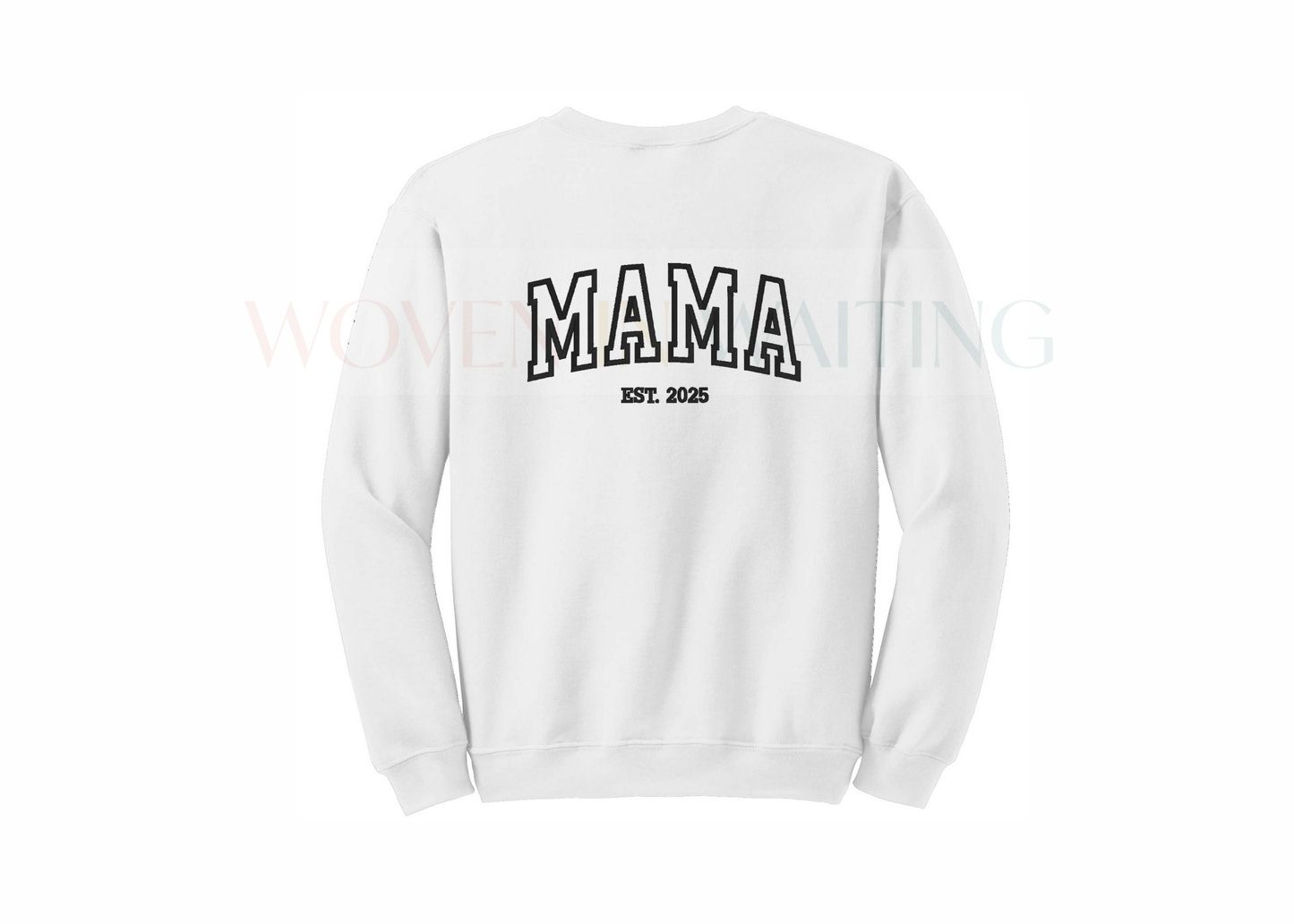 'MAMA Varsity' Sweatshirt, Tshirt, or Hoodie