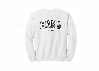 'MAMA Varsity' Sweatshirt, Tshirt, or Hoodie