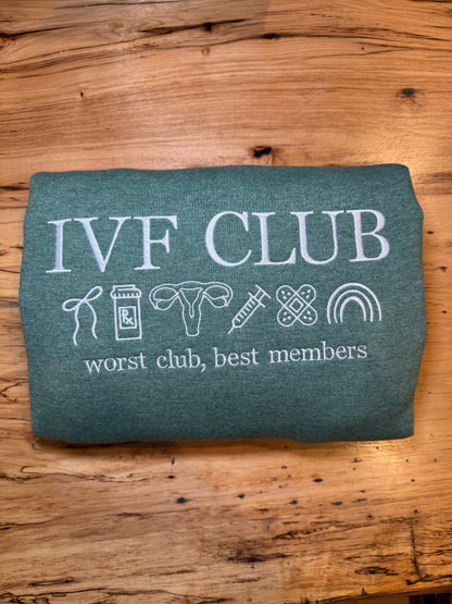 IVF CLUB Crewneck Sweatshirt