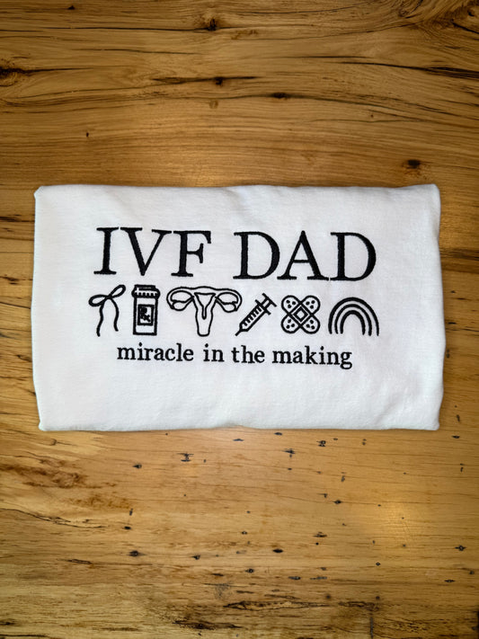 ‘IVF DAD’ Tshirt