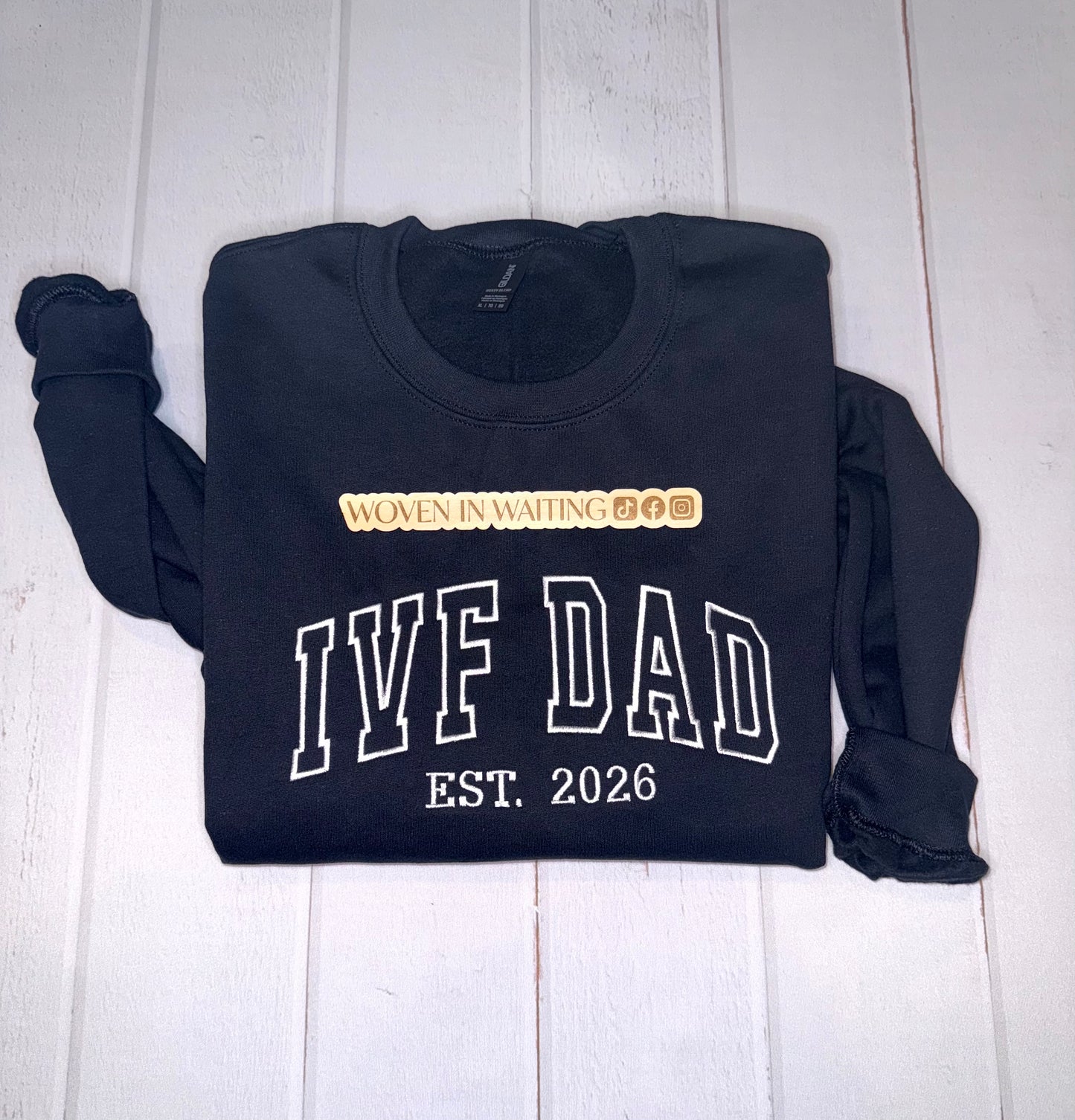 IVF DAD Varsity (Sweatshirt, Tshirt, or Hoodie)
