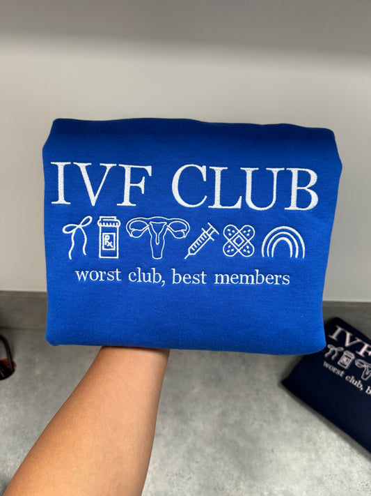 IVF CLUB Crewneck Sweatshirt