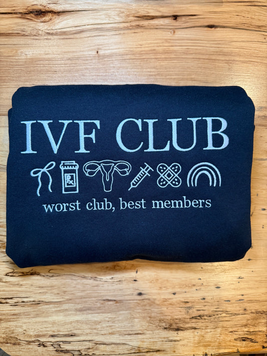 IVF CLUB Crewneck Sweatshirt