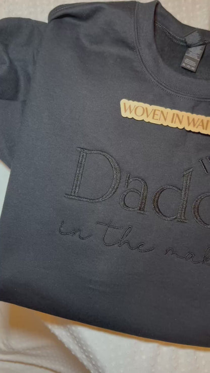 'Daddy In The Making (IVF Strong)' Sweatshirt or Hoodie